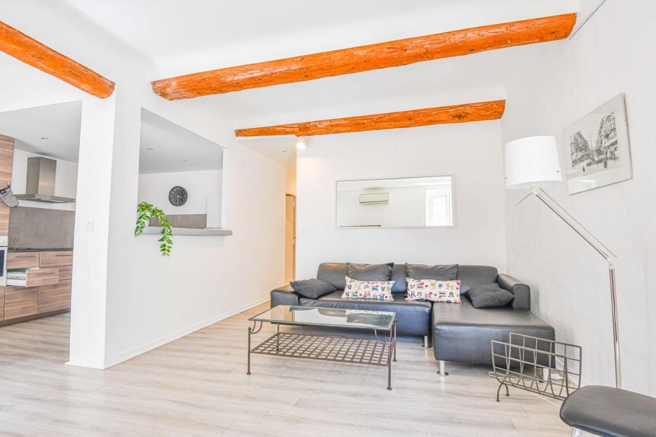 Appart 2 Ch Ac Proche Cours Julien & Vieux-Port Marsella Exterior foto