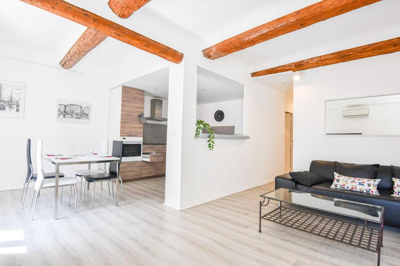 Appart 2 Ch Ac Proche Cours Julien & Vieux-Port Marsella Exterior foto